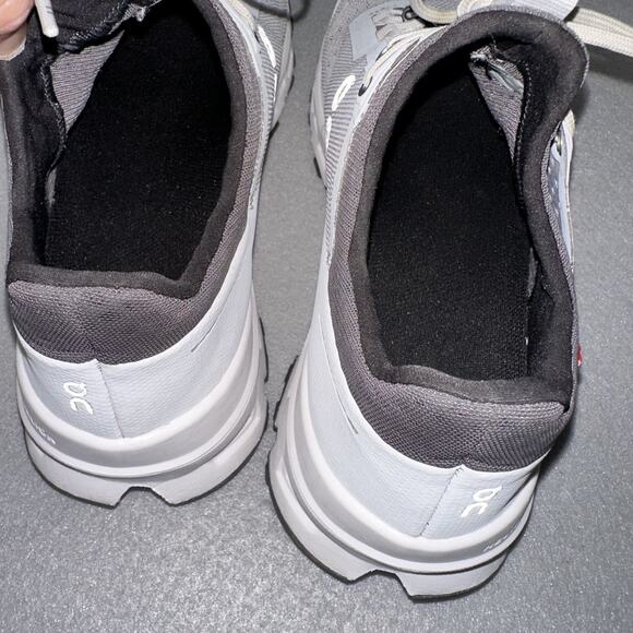 On Cloud Sneakers Womens Size 10 Gray Athletic Running Nurse Comfort - Picture 9 of 14